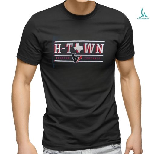 Women’s Fanatics Navy Houston Texans Defensive Stand V Neck T Shirt