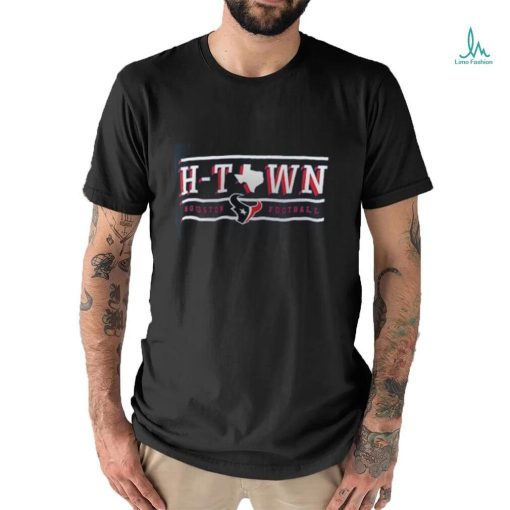 Women’s Fanatics Navy Houston Texans Defensive Stand V Neck T Shirt