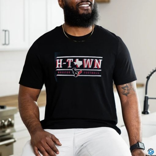 Women’s Fanatics Navy Houston Texans Defensive Stand V Neck T Shirt