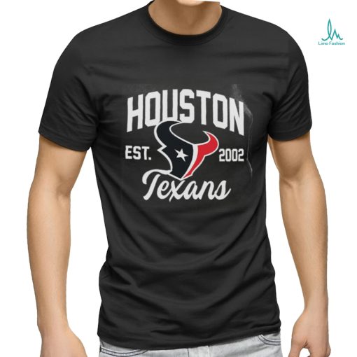 Women’s Gameday Couture Gray Houston Texans Tackle Titan Relaxed Fit T Shirt