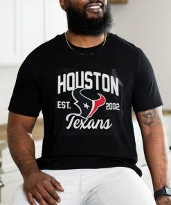 Women's Gameday Couture Gray Houston Texans Tackle Titan Relaxed Fit T Shirt