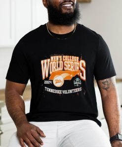 World Series Champions Tennessee Volunteers Baseball Design T Shirt