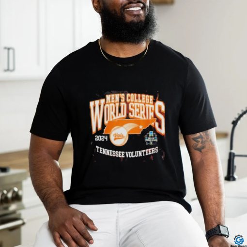 World Series Champions Tennessee Volunteers Baseball Design T Shirt