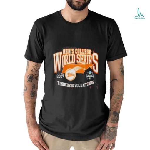 World Series Champions Tennessee Volunteers Baseball Design T Shirt