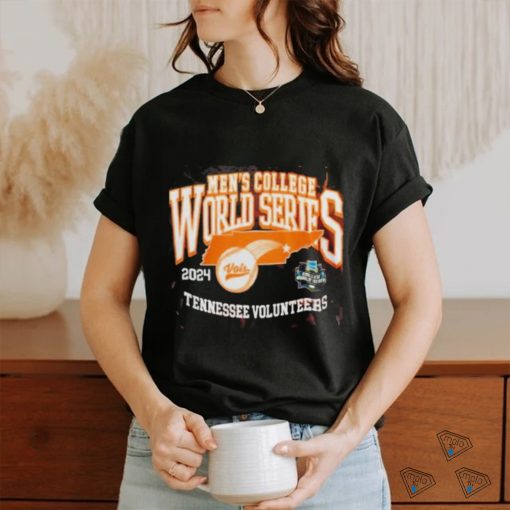 World Series Champions Tennessee Volunteers Baseball Design T Shirt