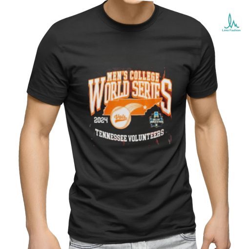 World Series Champions Tennessee Volunteers Baseball Design T Shirt