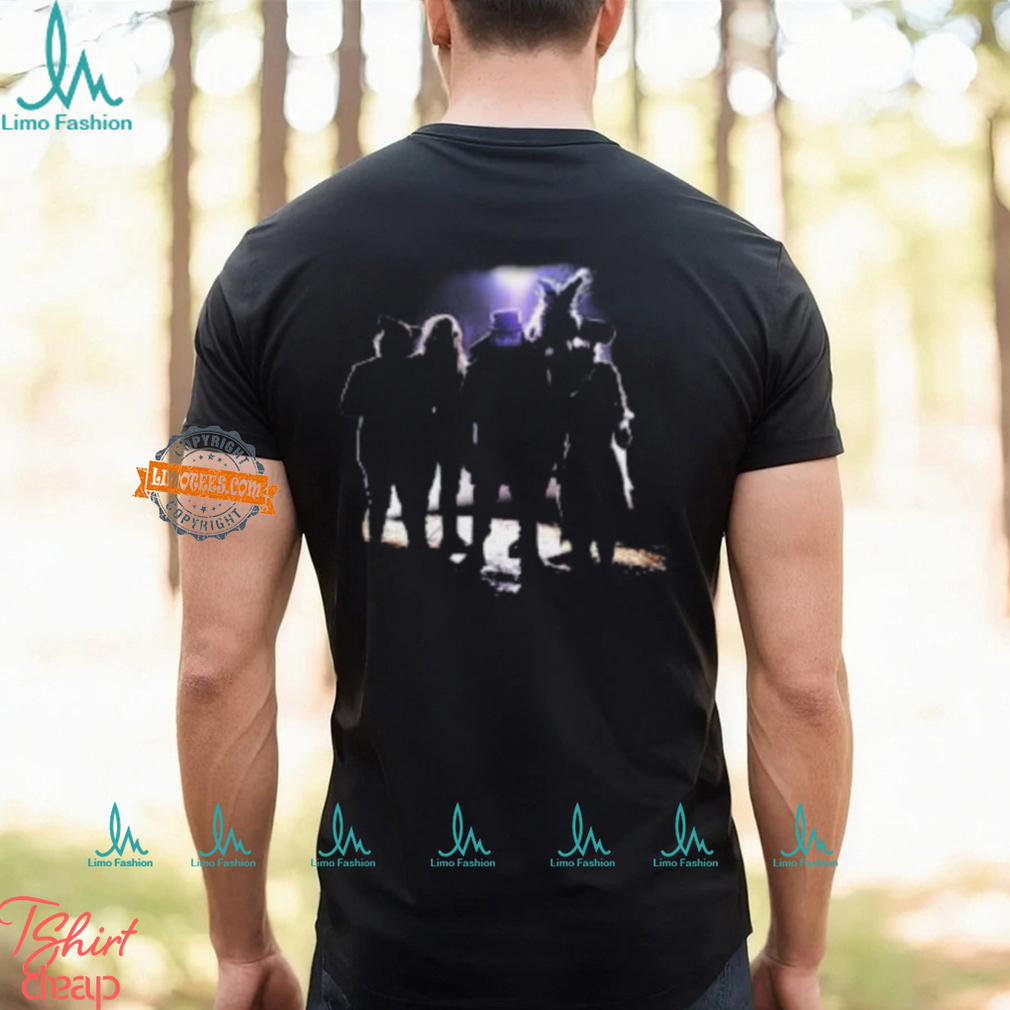 Wyatt Sicks Group Photo Two Sides Print Vintage T Shirt Wyatt Sicks Group Photo Two Sides Print Vintage T Shirt