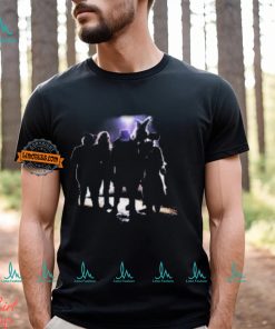 Wyatt Sicks Group Photo Two Sides Print Vintage T Shirt