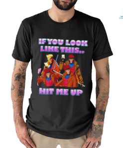X Men 97 If you look like this hit me up gambit shirt