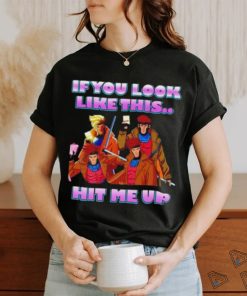 X Men 97 If you look like this hit me up gambit shirt