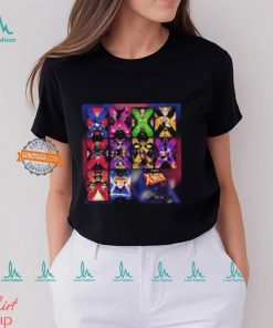 X Men 97 X Rico JR All Poster Graphic Marvel Animation Unisex T Shirt