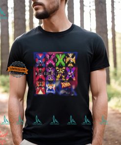 X Men 97 X Rico JR All Poster Graphic Marvel Animation Unisex T Shirt