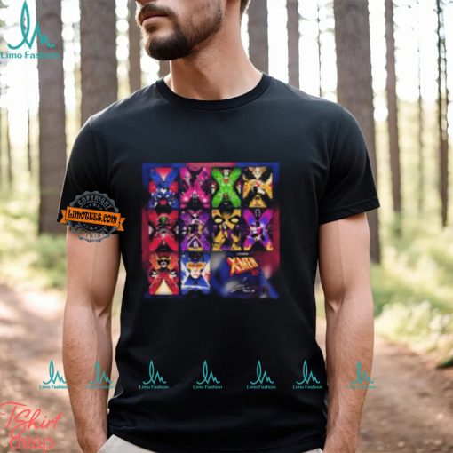 X Men 97 X Rico JR All Poster Graphic Marvel Animation Unisex T Shirt