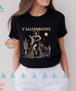 Y’Allternative Cowgirl Shirt