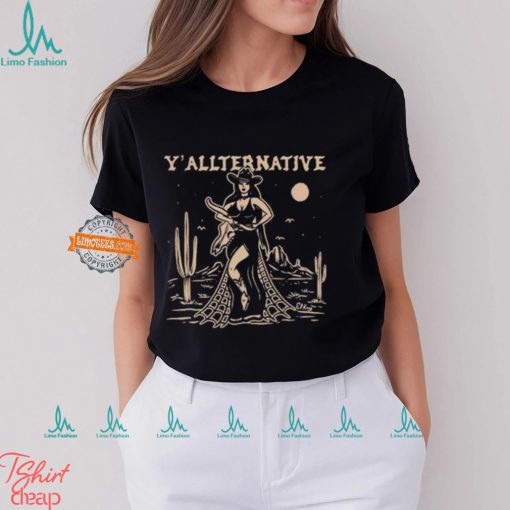 Y’Allternative Cowgirl Shirt