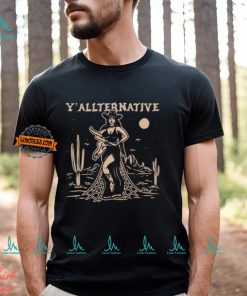 Y’Allternative Cowgirl Shirt