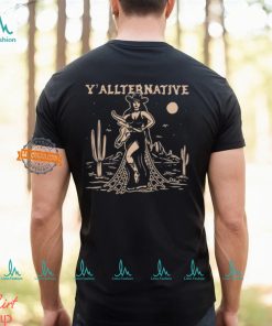 Y’Allternative Cowgirl Shirt