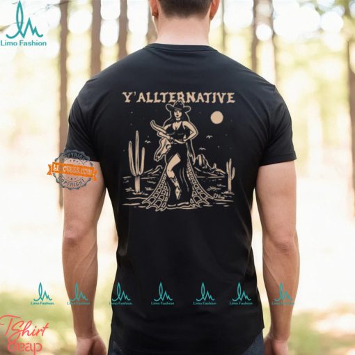 Y’Allternative Cowgirl Shirt