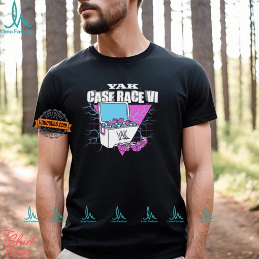 Yak Case Race Six T Shirt