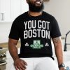 Boston Celtics Mascot 2024 NBA Finals Champions shirt