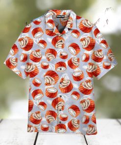 You Had Me At Sushi Cream Aloha Hawaiian Shirts For Men For Women