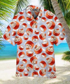 You Had Me At Sushi Cream Aloha Hawaiian Shirts For Men For Women