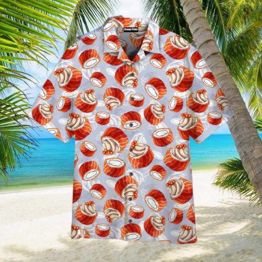 You Had Me At Sushi Cream Aloha Hawaiian Shirts For Men For Women