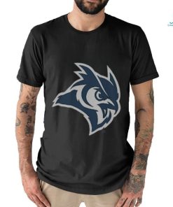 Youth Gray Rice Owls Logo Comfort Wash T Shirt