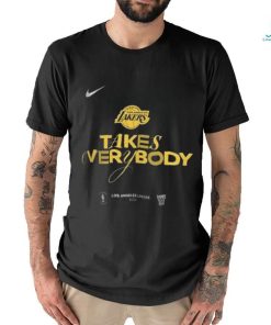 Youth Nike Black Los Angeles Lakers 2024 NBA Playoffs Mantra T Shirt, hoodie, sweater, long sleeve and tank top Youth Nike Black Los Angeles Lakers 2024 NBA Playoffs Mantra T Shirt