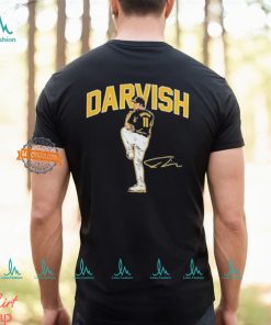 Yu Darvish San Diego Padres Ace Pose Signature 2024 T Shirt