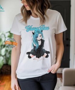 Yung Bae Goth Anime Girl T Shirt