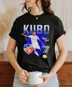 Yuya Kubo Hat Trick FC Cincinnati shirt
