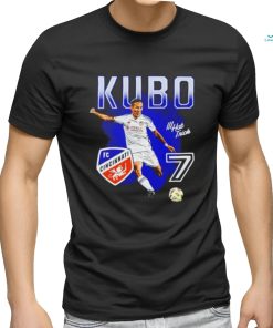 Yuya Kubo Hat Trick FC Cincinnati shirt