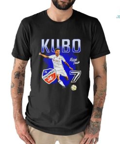 Yuya Kubo Hat Trick FC Cincinnati shirt