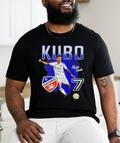 Yuya Kubo Hat Trick FC Cincinnati shirt