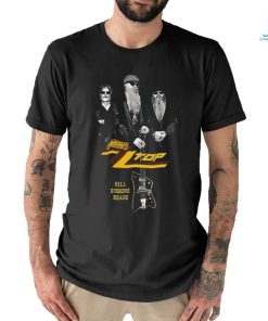 ZZ Top 55 Years 1969 2024 Thank You For The Memories T shirt