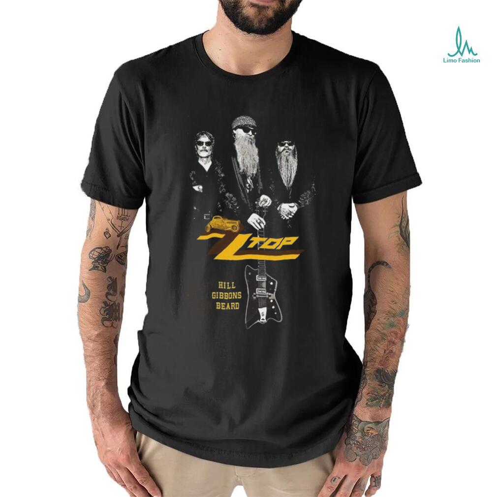 ZZ Top 55 Years 1969 2024 Thank You For The Memories T shirt ZZ Top 55 Years 1969 2024 Thank You For The Memories T shirt