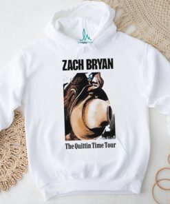 Zach Bryan Cowboy The Quittin’ Time Tour 2024 Shirt