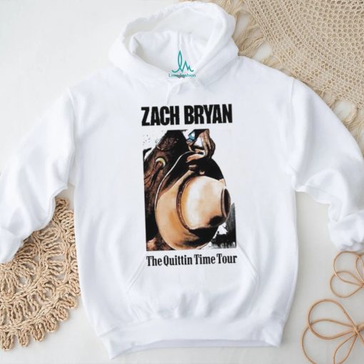 Zach Bryan Cowboy The Quittin’ Time Tour 2024 Shirt