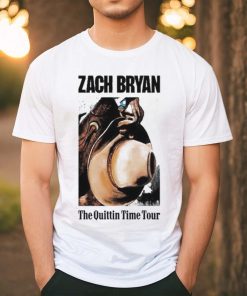 Zach Bryan Cowboy The Quittin’ Time Tour 2024 Shirt