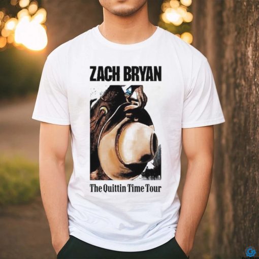 Zach Bryan Cowboy The Quittin’ Time Tour 2024 Shirt