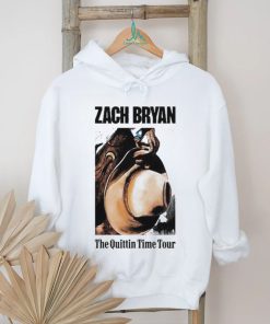 Zach Bryan Cowboy The Quittin’ Time Tour 2024 Shirt