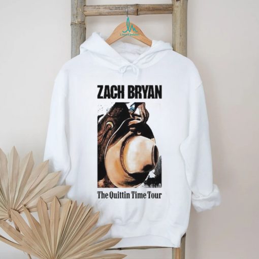 Zach Bryan Cowboy The Quittin’ Time Tour 2024 Shirt