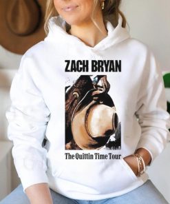 Zach Bryan Cowboy The Quittin’ Time Tour 2024 Shirt