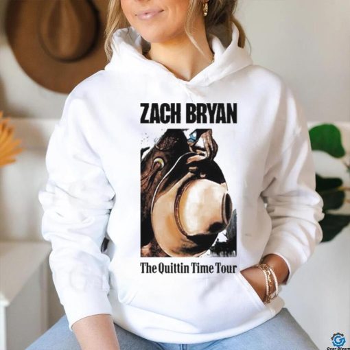 Zach Bryan Cowboy The Quittin’ Time Tour 2024 Shirt