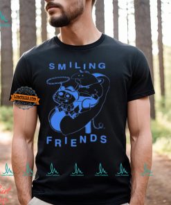 Zach posting charlie and pim smiling friends 2024 shirt