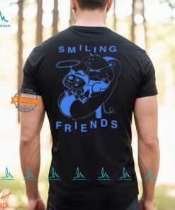 Zach posting charlie and pim smiling friends 2024 shirt