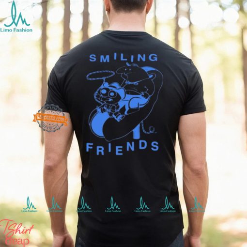 Zach posting charlie and pim smiling friends 2024 shirt