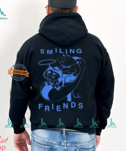 Zach posting charlie and pim smiling friends 2024 shirt