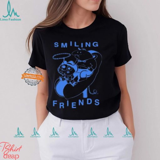 Zach posting charlie and pim smiling friends 2024 shirt